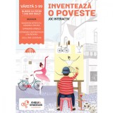 Joc interactiv - Inventeaza o poveste | Chalk &amp; Chuckles