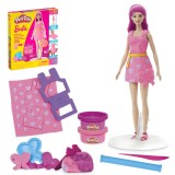 PLAY DOH BARBIE SET INIMIOARE SI PAR