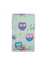 Finet 70 x 48 cm pentru bebelusi Mini Junior Owl FO1A foto