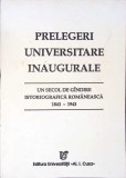 PRELEGERI UNIVERSITARE INAUGURALE-ANTOLOGIE: I. AGRIGOROAIEI, V. CRISTIAN, I. TODERASCU-360729