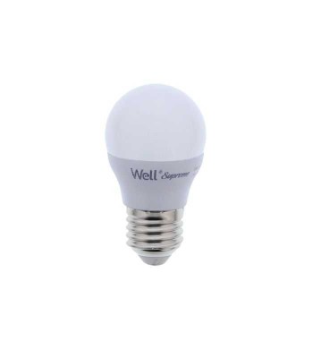 Bec LED G45 E27 7W 660lm 230V lumina rece 6500K Supreme Well foto