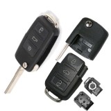 Carcasa Cheie Briceag SKODA 3 BUTOANE AutoProtect KeyCars, Oem