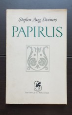 Papirus. Versuri - Ștefan Aug. Doinaș