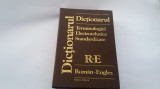 Dictionarul terminologiei electrotehnice standardizate,roman englez,ENGLEZ ROM