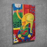 Cumpara ieftin Tablou canvas DC278 Multicolor 30x40 cm