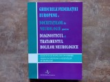 GHIDURILE FEDERATIEI EUROPENE A SOCIETATILOR DE NEUROLOGIE PENTRU DIAGNOSTICUL SI TRATAMENTUL BOLILOR NEUROLOGICE , 2013