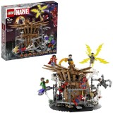Lego Marvel Super Heroes Lupta Finala A Omului Paianjen 76261