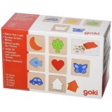 Joc de memorie Texturile, Goki