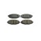 Placute frana fata Daewoo Matiz, Lanos 11081 96273708