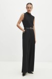 Answear Lab salopeta culoarea negru