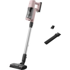 Aspirator vertical Electrolux Seria 600 EP61CB21WP, 21,6V, 2500 mAh, recipient praf 0,5l, tub inox, perie PowerPro multisuprafete cu LED, suport de pe