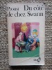 DU COTE DE CHEZ SWANN de MARCEL PROUST
