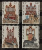 BC299, Belgia 2000, serie arhitectura. orase