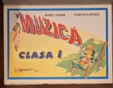Muzică &ndash; clasa I, Aurel Maior &amp; Marcela Peneș, Aramis &ndash; manual vintage
