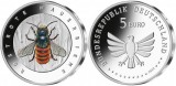 Germania 2023 - 5 euro D, albina mason rosie, UNC
