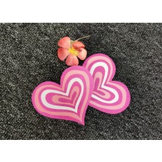 TE186-225 Accesorii pentru sani in forma de inima