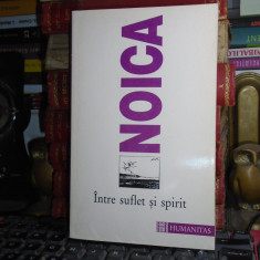 CONSTANTIN NOICA - INTRE SUFLET SI SPIRIT : PUBLICISTICA II (1930-1934) , 1996