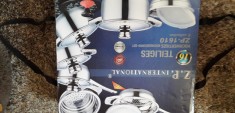 Set oale inox Z.P. International 16 piese foto