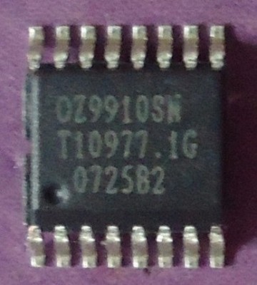 OZ9910SN Circuit Integrat foto