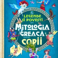 Legende si povesti din mitologia greaca pentru copii