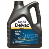 Ulei motor camion Mobil Delvac Modern 10W40 Super Defense V1 4L 157454