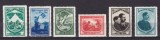 ROMANIA 1932 LP 98 JAMBOREEA NATIONALA SIBIU SERIE STARE MNH