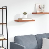 vidaXL Raft de perete Pe perete Roșu 50 x 23 x 4 cm Lemn compozit 42019923