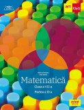 Matematică. Clasa a VII-a. Partea a 2-a - Traseul albastru. Clubul Matematicienilor - Paperback brosat - Marius Perianu, Ioan Balica - Art Klett