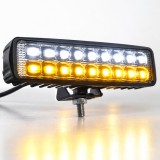 Cumpara ieftin Proiector LED Auto 18W 9-32V Alb Galben 6000K 2300K