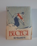 Pachet plin cu tigari BUCEGI-Romania anii 1980 Ramnicu Sarat