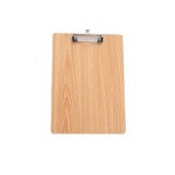 Clipboard A5 din lemn, cu clip metalic, 21x15 cm