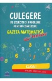 Cumpara ieftin Culegere Matematica Gazeta Matematica Junior Clasa 1 Exercitii Probleme OMEN 3022