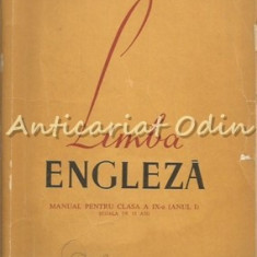 Limba Engleza. Manual Pentru Clasa a IX-a (Anul I) - Liliana Popovici-Pamfil