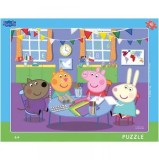 Cumpara ieftin Puzzle cu rama - Purcelusa Peppa, 40 piese