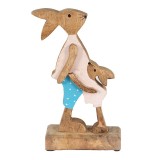 Cumpara ieftin Figurine Iepurasi Paste 12x6x22 cm