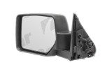 Oglinda exterioara Jeep Cherokee (Kk), 09.2007-12.2013, Jeep Liberty (Kk), 09.2007-12.2013 , partea Stanga, culoare sticla crom, cu carcasa neagra, c