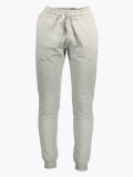 Cumpara ieftin Pantaloni sport barbati cu talie elasitica din bumbac cu logo brodat gri XL, Gri, XL INTL, U.S. Polo Assn.