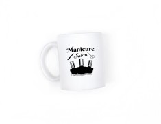 Cana alba personalizata Manichiura, INOVATIX&reg;. 330ml