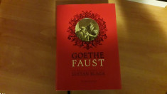 Goethe - Faust - Traducere Lucian Blaga foto