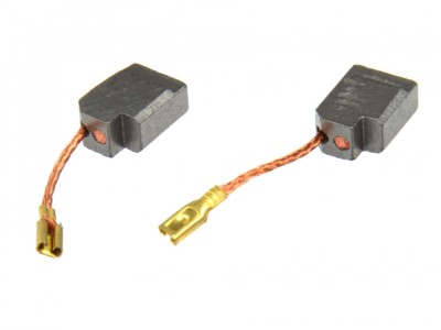 Set 2 perii carbon 6.4x10x13mm Dewalt, GEKO G85319 foto