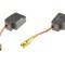 Set 2 perii carbon 6.4x10x13mm Dewalt, GEKO G85319