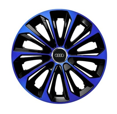 Set 4 capace roti Extra strong blue R16 pentru gama auto Audi foto