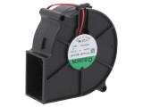 Ventilator DC Blower 24V 75x75x30mm