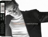 CD Marc Anthony &lrm;&ndash; I Need To Know