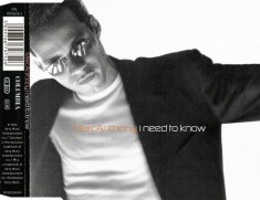 CD Marc Anthony &lrm;&ndash; I Need To Know