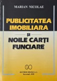 Publicitatea imobiliara si noile carti funciare - Marian Nicolae - Carte