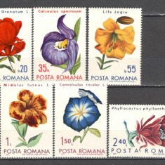 Romania.1971 Flori din Gradini Botanice CR.242