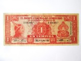 Rară! Honduras 1 Lempira 1961 in stare buna/foarte buna la cel mai mic pret