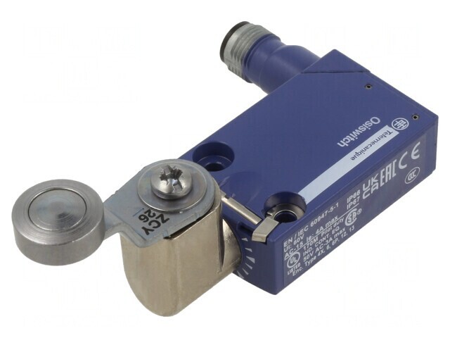 Limitator Cursă Manetă cu Rola IP66 6A 250VAC