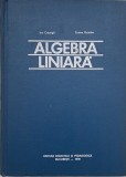 Algebra liniara - Ion Creanga, Corina Reischer